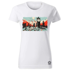 Magnolion Disztópikus idő v8 női póló - 19 szín, XS-2XL női póló