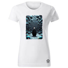 Magnolion Disztopikus leszármazott v5 női póló - 19 szín, XS-2XL női póló