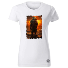 Magnolion Disztópikus város női póló - 19 szín, XS-2XL női póló