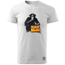 Magnolion Divat csimpánz v1 férfi póló - 19 szín, S-3XL férfi póló