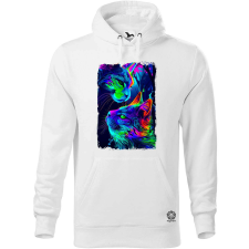 Magnolion DMT művészet cicák v4 férfi pulóver - 19 szín, S-5XL férfi pulóver, kardigán