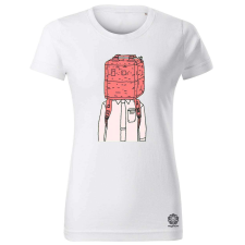 Magnolion Doboz Fej v1 női póló - 19 szín, XS-2XL női póló