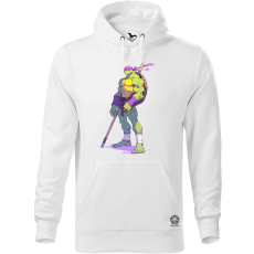 Magnolion Donatello anime fanart v2 férfi pulóver - 19 szín, S-5XL