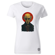 Magnolion Drakula portré v7 női póló - 19 szín, XS-2XL
