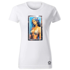 Magnolion Egzotikus tarot v3 női póló - 19 szín, XS-2XL