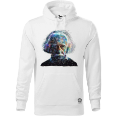 Magnolion Einstein portré v2 férfi pulóver - 19 szín, S-5XL