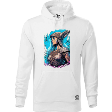 Magnolion Eivor női portré fanart férfi pulóver - 19 szín, S-5XL férfi pulóver, kardigán