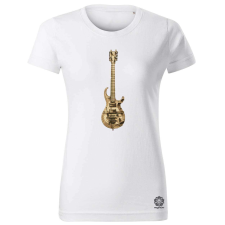 Magnolion Elektromos gitár szkeccs v2 női póló - 19 szín, XS-2XL női póló