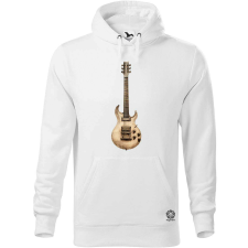 Magnolion Elektromos gitár szkeccs v3 férfi pulóver - 19 szín, S-5XL férfi pulóver, kardigán