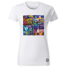 Magnolion Élénk képzelet v5 női póló - 19 szín, XS-2XL