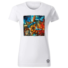 Magnolion Élénk képzelet v9 női póló - 19 szín, XS-2XL női póló