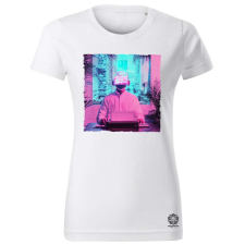 Magnolion Elfelejtett jelszó v24 női póló - 19 szín, XS-2XL női póló