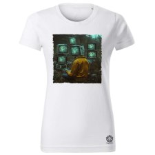 Magnolion Elfelejtett jelszó v27 női póló - 19 szín, XS-2XL női póló