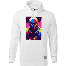 Magnolion Elmosódott Mandalorian fanart férfi pulóver - 19 szín, S-5XL férfi pulóver, kardigán