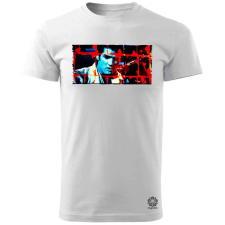 Magnolion Elvis Vegasban v3 férfi póló - 19 szín, S-3XL férfi póló