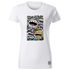 Magnolion Ember és állat firkák v3 női póló - 19 szín, XS-2XL