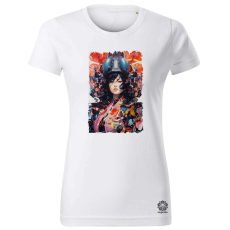 Magnolion Expresszionista cyberpunk fantázia v2 női póló - 19 szín, XS-2XL
