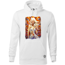 Magnolion Ezsthajú lány v2 férfi pulóver - 19 szín, S-5XL férfi pulóver, kardigán