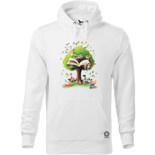 Magnolion Fa és könyvek v1 férfi pulóver - 19 szín, S-5XL férfi pulóver, kardigán