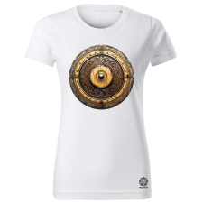 Magnolion Fa pajzs v4 női póló - 19 szín, XS-2XL női póló