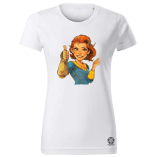 Magnolion Fallout Lucy fanart v3 női póló - 19 szín, XS-2XL női póló