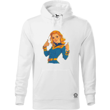 Magnolion Fallout Lucy fanart v6 férfi pulóver - 19 szín, S-5XL férfi pulóver, kardigán