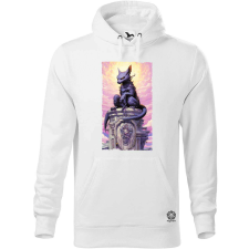 Magnolion Fantasy macska v2 férfi pulóver - 19 szín, S-5XL férfi pulóver, kardigán