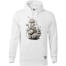 Magnolion Fantázia növények v1 férfi pulóver - 19 szín, S-5XL