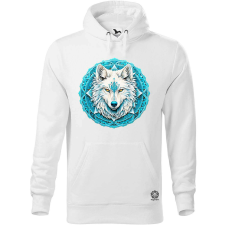 Magnolion Farkas mandala fantázia v4 férfi pulóver - 19 szín, S-5XL férfi pulóver, kardigán