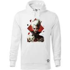 Magnolion Fehér hajú herceg férfi pulóver - 19 szín, S-5XL férfi pulóver, kardigán