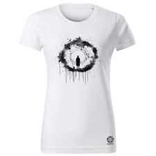 Magnolion Fekete lyukban v2 női póló - 19 szín, XS-2XL női póló