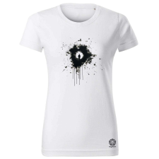 Magnolion Fekete lyukban v3 női póló - 19 szín, XS-2XL női póló