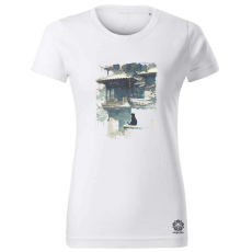 Magnolion Fekete macska v3 női póló - 19 szín, XS-2XL