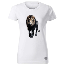 Magnolion Fekete oroszlán v3 női póló - 19 szín, XS-2XL női póló