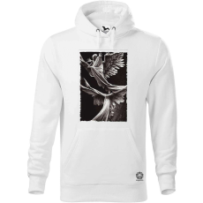 Magnolion Felemelkedő angyal férfi pulóver - 19 szín, S-5XL