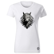 Magnolion Fenrir amulett v2 női póló - 19 szín, XS-2XL