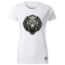 Magnolion Fenrir amulett v3 női póló - 19 szín, XS-2XL
