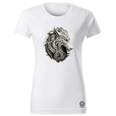 Magnolion Fenrir amulett v4 női póló - 19 szín, XS-2XL