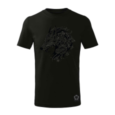 Magnolion Fenrir amulett v5 gyerek póló - 11 szín, 4-12 éves