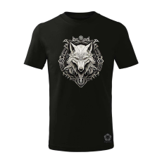 Magnolion Fenrir amulett v6 gyerek póló - 11 szín, 4-12 éves