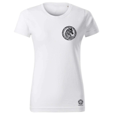 Magnolion Fenrir amulett zseb v2 női póló - 19 szín, XS-2XL női póló