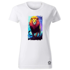 Magnolion Fenséges oroszlán v3 női póló - 19 szín, XS-2XL női póló