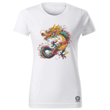 Magnolion Fenséges sárkány v1 női póló - 19 szín, XS-2XL női póló