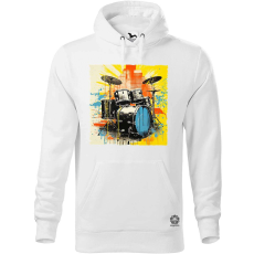 Magnolion Festett dobszett v3 férfi pulóver - 19 szín, S-5XL