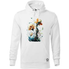 Magnolion Festett magnolia v3 férfi pulóver - 19 szín, S-5XL férfi pulóver, kardigán