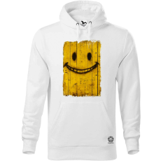 Magnolion Festett smile graffiti v2 férfi pulóver - 19 szín, S-5XL