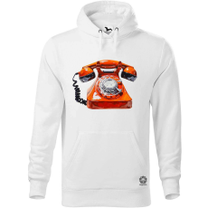 Magnolion Festett telefon v1 férfi pulóver - 19 szín, S-5XL