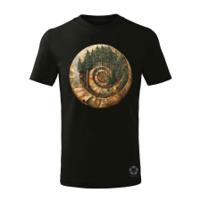 Magnolion Fibonacci fákkal v3 gyerek póló - 11 szín, 4-12 éves gyerek póló