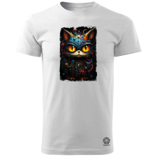 Magnolion Firka macska v2 férfi póló - 19 szín, S-3XL férfi póló