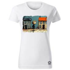Magnolion Firka Művészet v5 női póló - 19 szín, XS-2XL